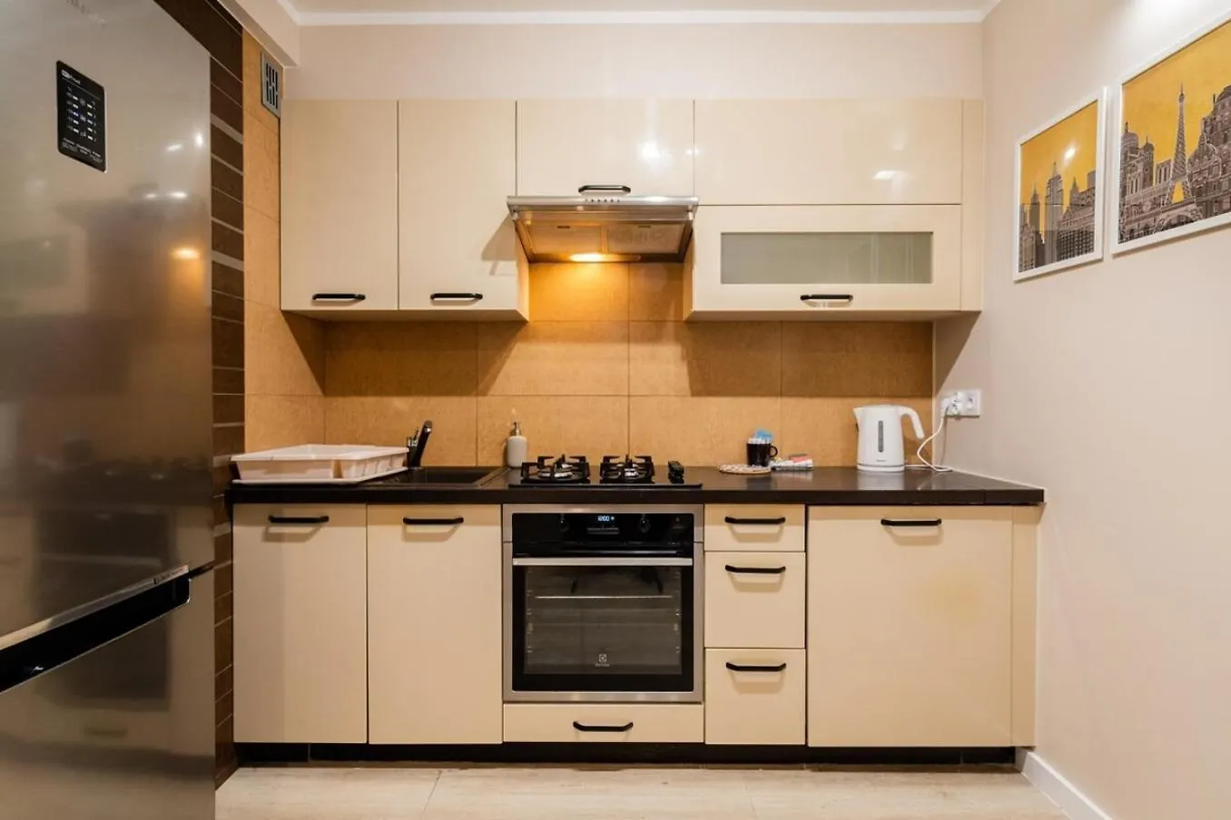 ורשה Toffee Apartment City Center