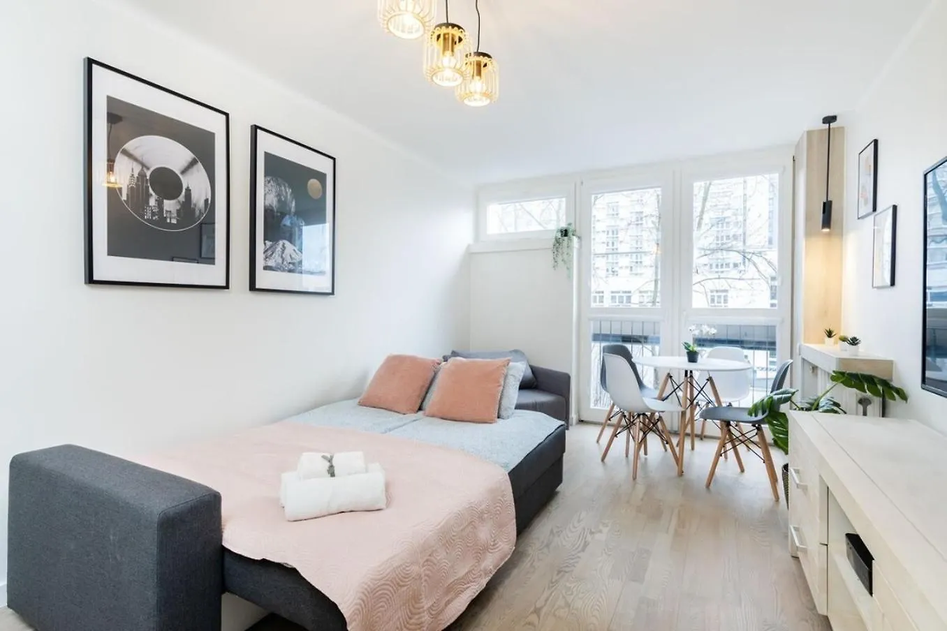 ורשה Toffee Apartment City Center פולין