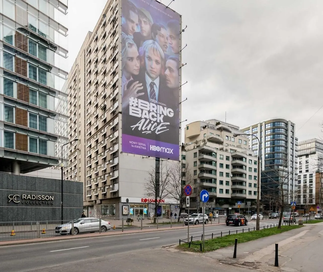ורשה Toffee Apartment City Center פולין