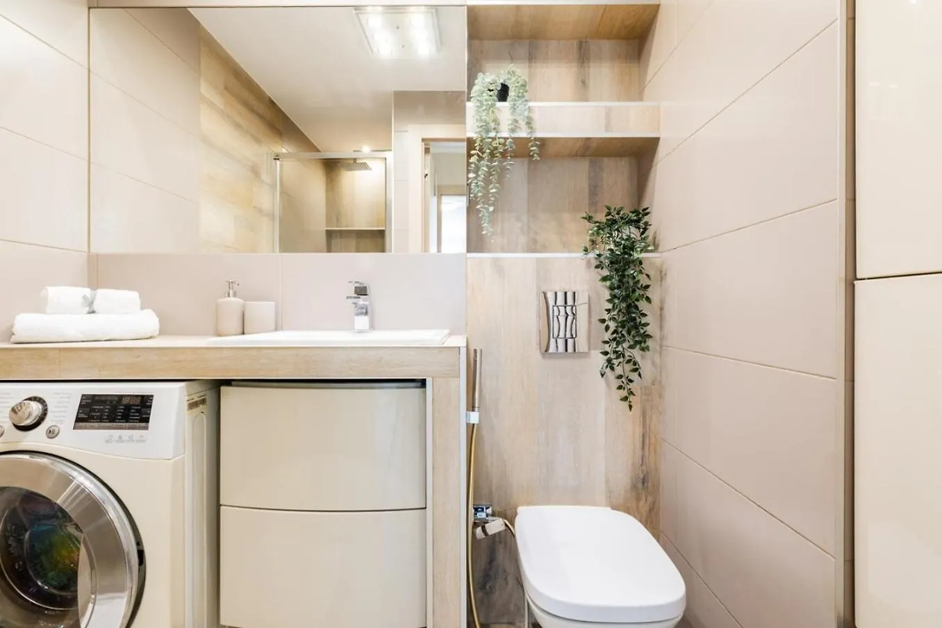 ורשה Toffee Apartment City Center