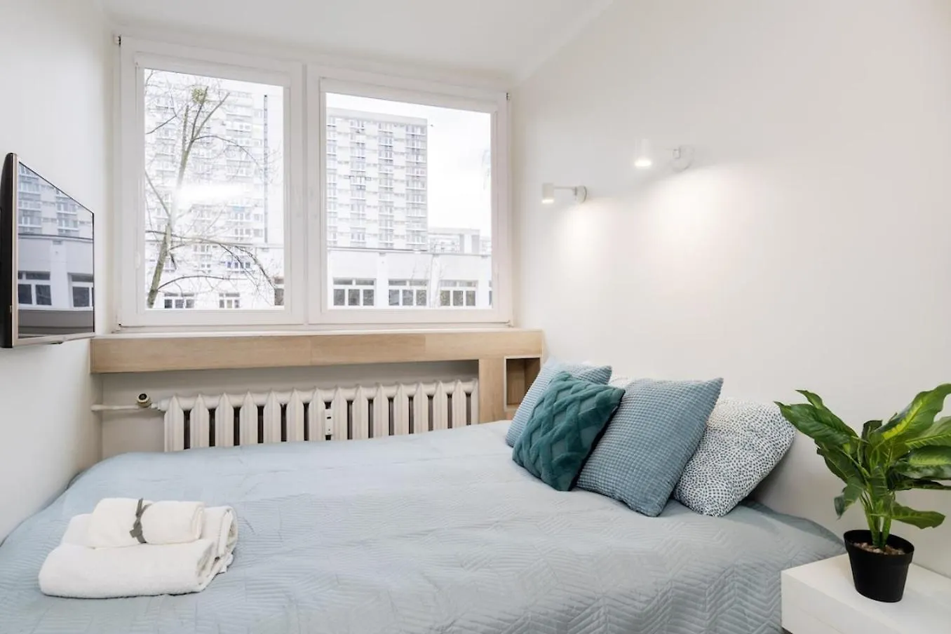 ורשה Toffee Apartment City Center 0*,