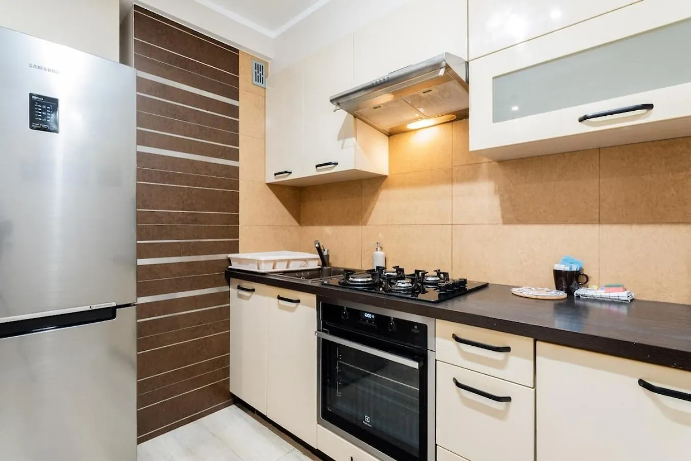 ורשה Toffee Apartment City Center